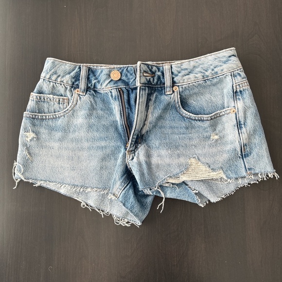Blue denim women’s jeans shorts - Picture 1 of 1